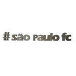 Letra Decorativa Concreto Nome Palavra São Paulo Hashtag