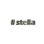 Letra Decorativa Concreto Nome Palavra Stella Hashtag