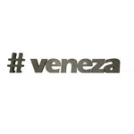 Letra Decorativa Concreto Nome Palavra Veneza Hashtag