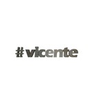 Letra Decorativa Concreto Nome Palavra Vicente Hashtag