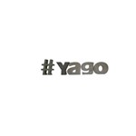 Letra Decorativa Concreto Nome Palavra Yago Hashtag
