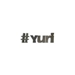Letra Decorativa Concreto Nome Palavra Yuri Hashtag