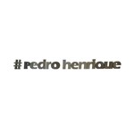 Letra Decorativa Concreto Nome Pedro Henrique Hashtag