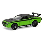 Letty S Dodge Challenger SRT8 Velozes e Furios 7 Jada Toys 1:32 Verde