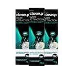 Leve 3 Pague 2 Creme Dental Close Up White Attraction Natural Glow 70g