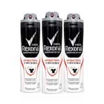 Leve 3 Pague 2 Desodorante Rexona Aerosol Men Antibacterial+Invisible 150ml