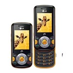 Lg Gm210 Desbloqueado, Mp3, Fm, 2 Mp, Bluetooth Preto/laranja