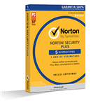 Licença Norton Security Plus 3.0 BR 5 Devices 1 Ano | InfoParts