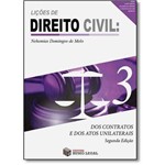Lições de Direito Civil: dos Contratos e dos Atos Unilaterais - Vol.3