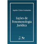 Licoes de Fenomenologia Juridica - Forense Universitaria