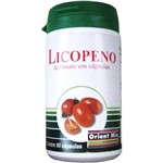 Licopeno - 60 Cápsulas - Orient Mix