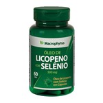 Licopeno + Selenio Softgel 500mg Macrophytus - 60caps