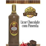 Licor Cremoso Artesanal Canastra Chocolate com Pimenta