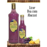 Licor Cremoso Artesanal Canastra Uva e Abacaxi