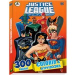 Liga da Justiça 300 Páginas para Colorir e Atividades