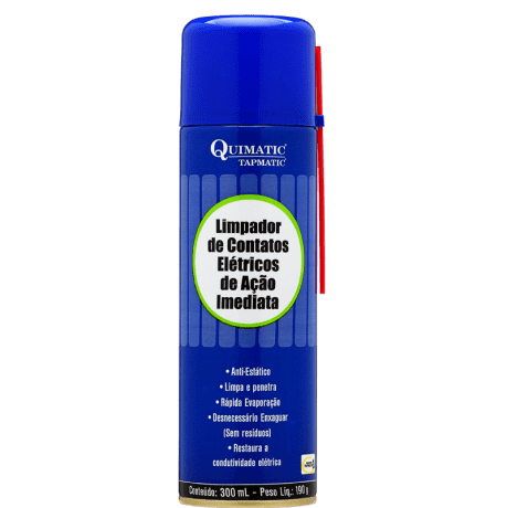 Limpa Contato Ação Imediata - 300 Ml (aerosol) - Tapmatic