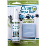 Limpa Telas com Flanela Clean 60ml Implastec