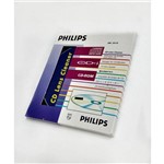 Limpador de Lentes de CDs DVDs Blu-Rays Philips Lens Cleaner