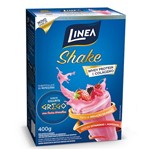 Linea Shake Iogurte com Frutas Vermelhas 400g