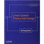 Linear System Theory And Design