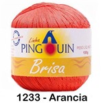 Linha Brisa Pingouin 100g - Cor: 1233 Arancia