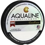 Linha de Pesca Aquafishing Mono Excellence 0,50Mm/ 300M/40 Lb Platinum