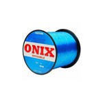 Linha Fastline Onix Invisible Azul 0,40mm 36lb - Nylon 500m