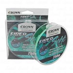 Linha Fiber Soft Crown Verde (0,28mm - 16lb) 250m