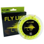 Linha Fly Albatroz Fly Line WF 4F - Yellow