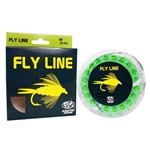 Linha Fly Albatroz Fly Line WF 7F - Green