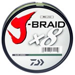 Linha J-Braid 15 Libras 7 Kg 0.19mm Dark Green Daiwa