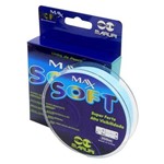 Linha Monofilamento Maruri Max Soft 53lb Azul (0.57mm - 300m)
