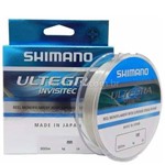 Linha Monofilamento Shimano Ultegra 0,30mm 21,1lb 300m