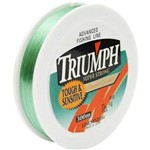 Linha Monofilamento Triumph® Super Strong 0,48mm (35lb) 300m