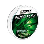 Linha Multifilamento Fiber Flex Crown 4 Fios Verde 100m