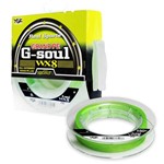 Linha Multifilamento Ygk G-soul Wx8 Grand Pe 3 45lb (0,29mm, 150m) Green