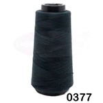 Linha para Costura Sancris 120 com 2000j - Cor: 377 - Azul Marinho Escuro