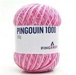 Linha Pingouin 1000 Cores 150g 9427 - Rosal Mix