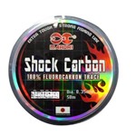 Linha Shock Carbon - Fluorcarbono