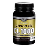 Linolei Cl 1000 Óleo de Cártamo Unilife 120 Cápsulas