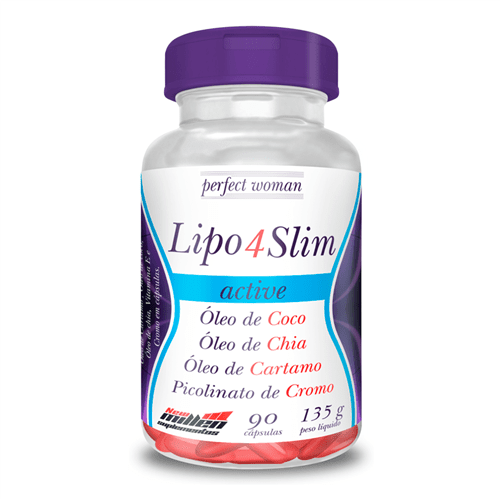 Lipo 4 Slim (90caps) New Millen