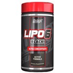 Lipo 6 Black (125g) Ultra Concentrate Fruit Punch Nutrex