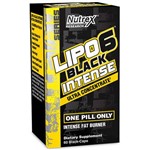 Lipo 6 Black Intense Ultra Concentrado (60 Caps) - Nutrex