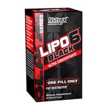 Lipo 6 Black Nutrex Original Importado 60caps Queimador Gordura