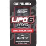 Lipo 6 Black Ultra Concentrado 60 Cápsulas – Nutrex