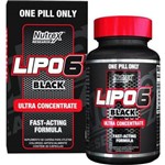Lipo 6 Black Ultra Concentrado 60caps