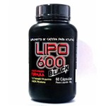 Lipo 600 Black 60Caps - Red Series