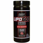 Lipo 600 Black Powder 120g 6 Uc Nutrex Red Series