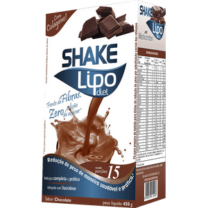 LIPO DIET SHAKE 450G - MEDNUTRITION Chocolate