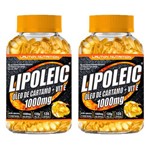 Lipoleic (Cártamo + Vitamina E) - 2 Un de 120 Cápsulas - Lauton